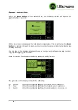 Preview for 10 page of Ultrawave Neon Series Instruction Manual