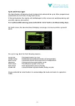 Предварительный просмотр 13 страницы Ultrawave Neon Series Operator'S Manual