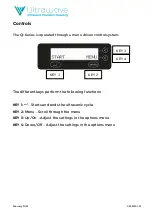 Preview for 3 page of Ultrawave Qi Series Quick Manual