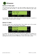 Preview for 18 page of Ultrawave QS Series Instructions Manual