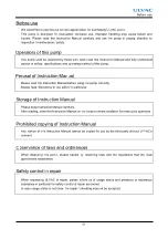 Preview for 6 page of Ulvac DAU-20 Series Instruction Manual