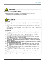 Preview for 10 page of Ulvac DAU-20 Series Instruction Manual