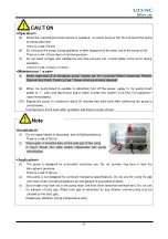 Preview for 12 page of Ulvac DAU-20 Series Instruction Manual