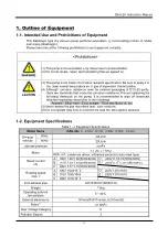 Preview for 14 page of Ulvac DAU-20 Series Instruction Manual