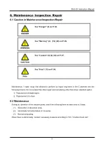 Preview for 22 page of Ulvac DAU-20 Series Instruction Manual