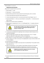 Preview for 28 page of Ulvac DAU-20 Series Instruction Manual