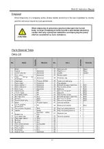 Preview for 33 page of Ulvac DAU-20 Series Instruction Manual