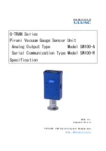 Ulvac G-Tran Series Manual preview