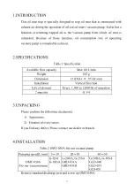 Preview for 2 page of Ulvac OMT-050A Instruction Manual