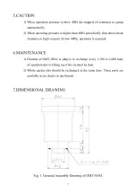 Предварительный просмотр 3 страницы Ulvac OMT-050A Instruction Manual