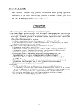 Предварительный просмотр 6 страницы Ulvac OMT-050A Instruction Manual