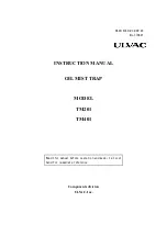 Preview for 1 page of Ulvac TM201 Instruction Manual