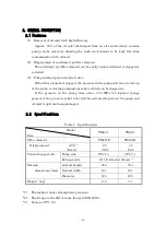 Preview for 5 page of Ulvac TM201 Instruction Manual