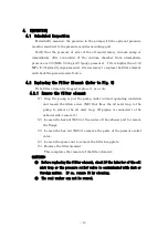 Preview for 11 page of Ulvac TM201 Instruction Manual