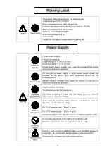 Предварительный просмотр 5 страницы Ulvac VWR-400M/ERH Instruction Manual