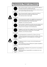 Предварительный просмотр 8 страницы Ulvac VWR-400M/ERH Instruction Manual