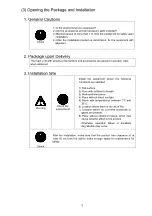 Preview for 17 page of Ulvac VWR-400M/ERH Instruction Manual