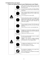 Preview for 26 page of Ulvac VWR-400M/ERH Instruction Manual