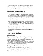 Preview for 12 page of UMAX Technologies AstraNET e3420 Owner'S Manual