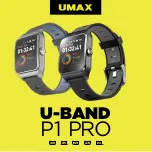 Preview for 1 page of UMAX Technologies U-BAND P1 PRO Manual