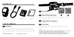 Preview for 3 page of UMAX Technologies U-BAND P1 PRO Manual