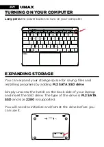 Preview for 6 page of UMAX Technologies VisionBook 12Wa User Manual