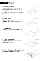 Preview for 8 page of UMAX Technologies VisionBook 12Wa User Manual