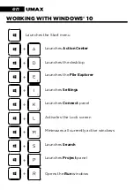 Preview for 12 page of UMAX Technologies VisionBook 12Wa User Manual