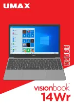 UMAX Technologies Visionbook 14WR User Manual предпросмотр