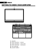 Preview for 4 page of UMAX Technologies Visionbook 14WR User Manual