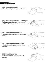 Preview for 10 page of UMAX Technologies Visionbook 14WR User Manual