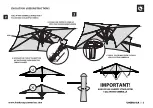 Предварительный просмотр 18 страницы Umbrosa EVOLUTION Series Installation Manual