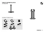 Предварительный просмотр 13 страницы Umbrosa INFINA Manual