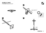 Предварительный просмотр 15 страницы Umbrosa INFINA Manual