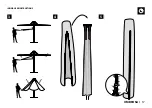 Предварительный просмотр 17 страницы Umbrosa INFINA Manual