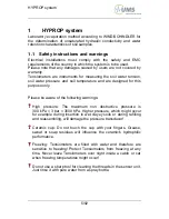 Preview for 5 page of UMS HYPROP User Manual