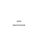 UMX U673C Quick Start Manual preview