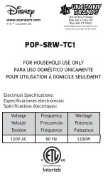 Preview for 9 page of Uncanny Brands Star Wars Grogu User Manual