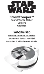 Uncanny Brands Star Wars Stormtrooper User Manual preview