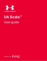 Under Armour UA User Manual preview