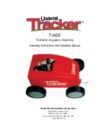 Underhill Tracker T-400 Assembly Instructions And Operation Manual preview