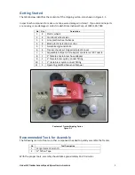 Предварительный просмотр 5 страницы Underhill Tracker T-400 Assembly Instructions And Operation Manual