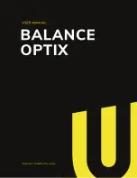 Preview for 1 page of UNEEKOR Balance Optix User Manual