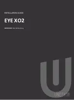 UNEEKOR EYE XO2 Installation Manual preview