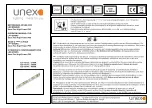 Unex Flex High Power IP65 Operating Manual предпросмотр