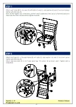 Preview for 4 page of Unfinished Furniture of Wilmington JAVA C-19 Assembly Instructions