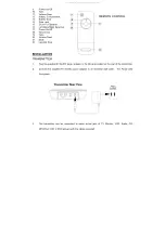 Предварительный просмотр 5 страницы Uni-Art SP4790 User Manual