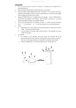 Предварительный просмотр 8 страницы Uni-Art SP4790 User Manual