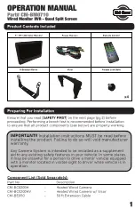 Preview for 1 page of Uni-bond CM-BM0710 Operation Manual