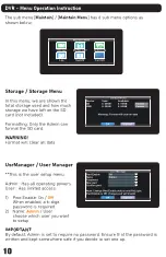 Preview for 10 page of Uni-bond CM-BM0710 Operation Manual